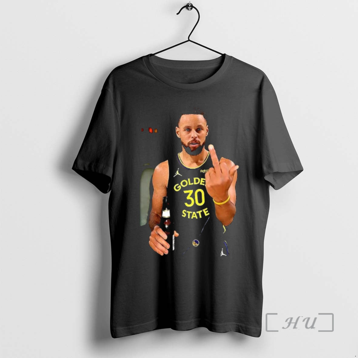 Officials Stephen Curry Golden State Warriors Nba Middle Finger 2026 Meme Premium T Shirts Sweater - clothing by TeeHivey.com