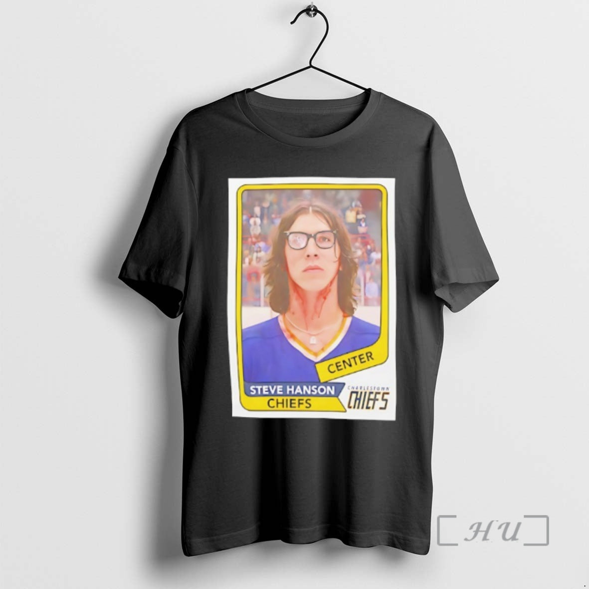Officials Steve Hanson Hockey Card - clothing by TeeHivey.com