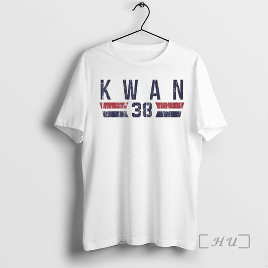 Officials Steven Kwan 38 Cleveland Guardians Player Name And Number - clothing by TeeHivey.com
