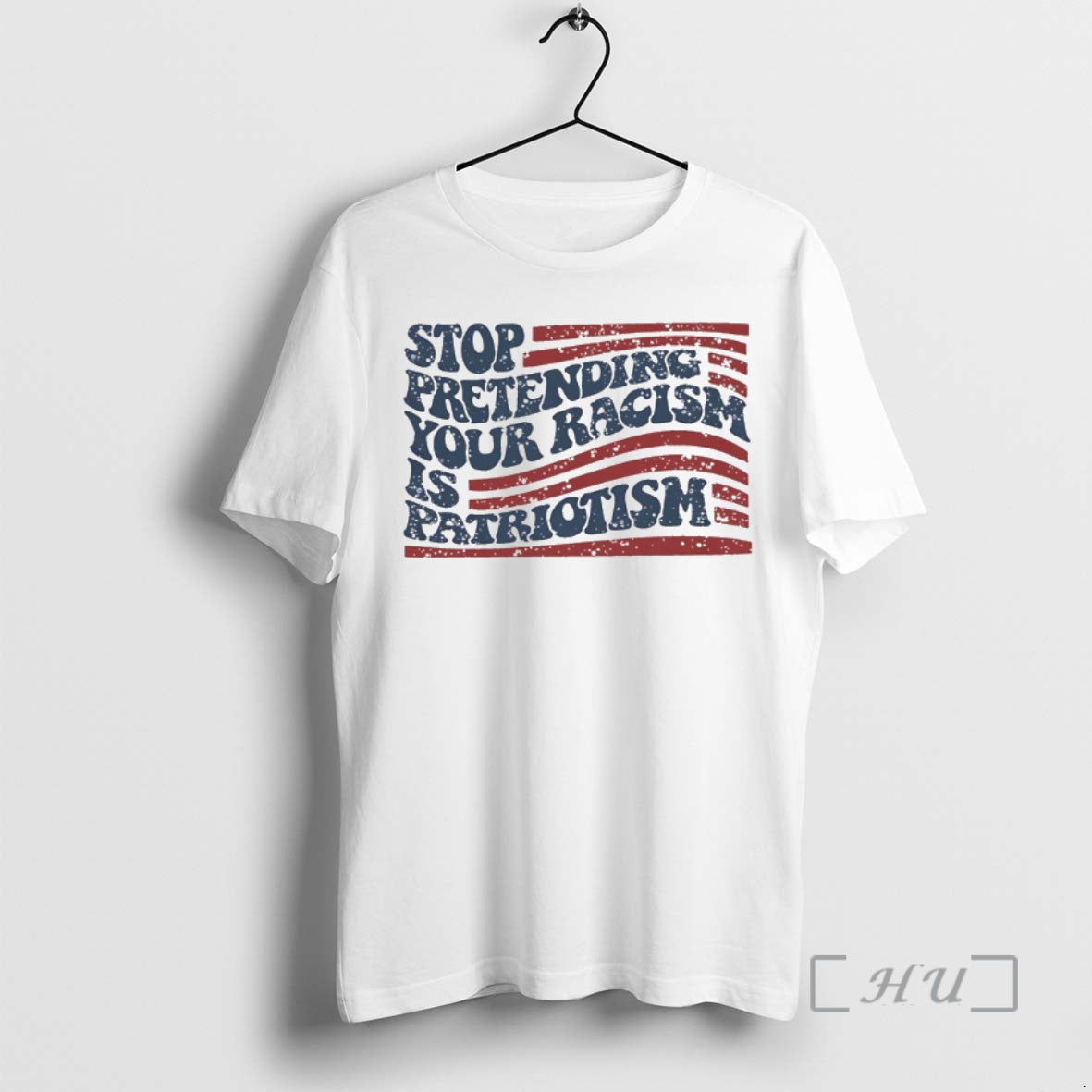 Officials Stop Pretending Your Racism Is Patriotism - clothing by TeeHivey.com