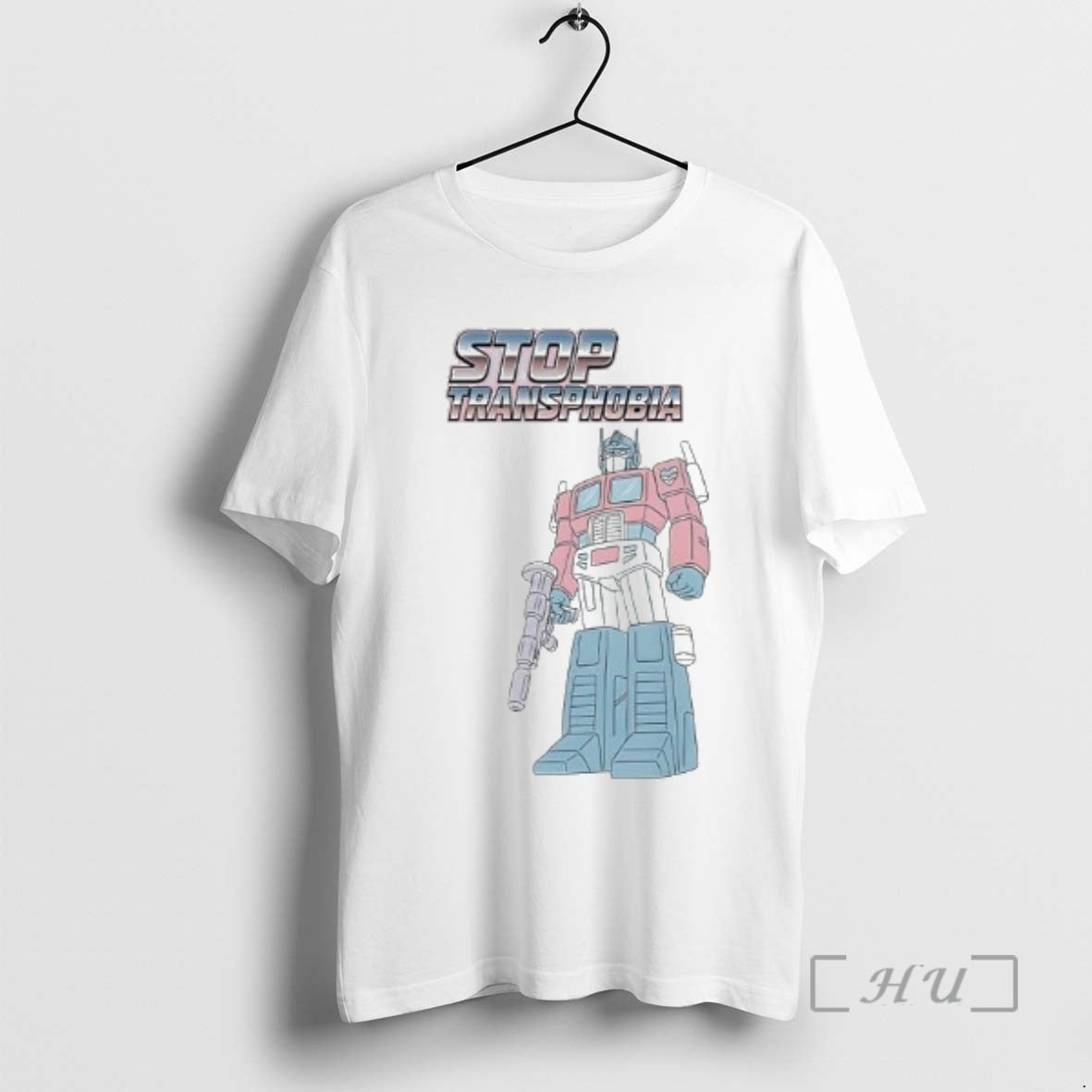 Officials Stop Transphobia Optimus Prime From Transformers Graphic - clothing by TeeHivey.com