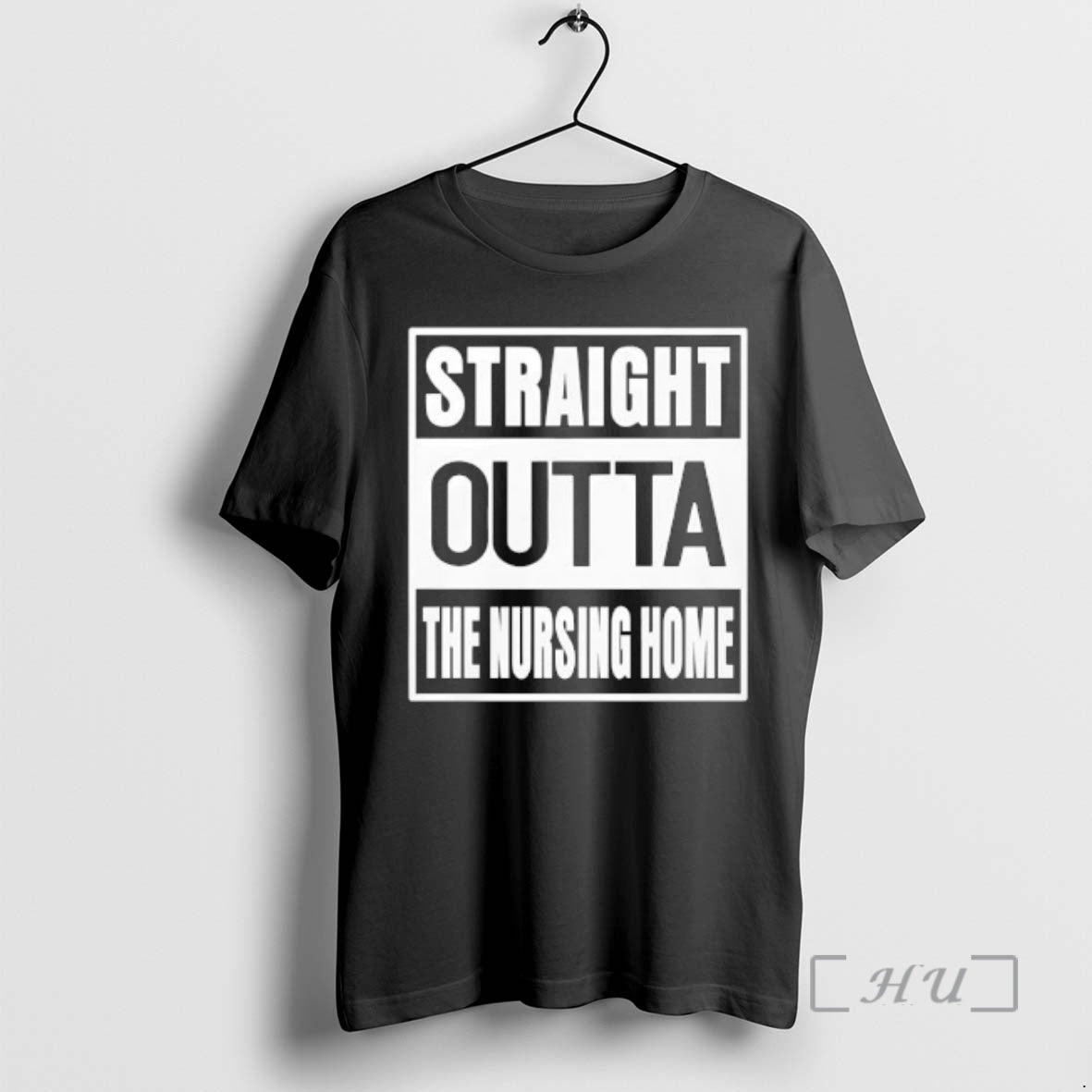 Officials Straight Outta The Nursing Home Graphic