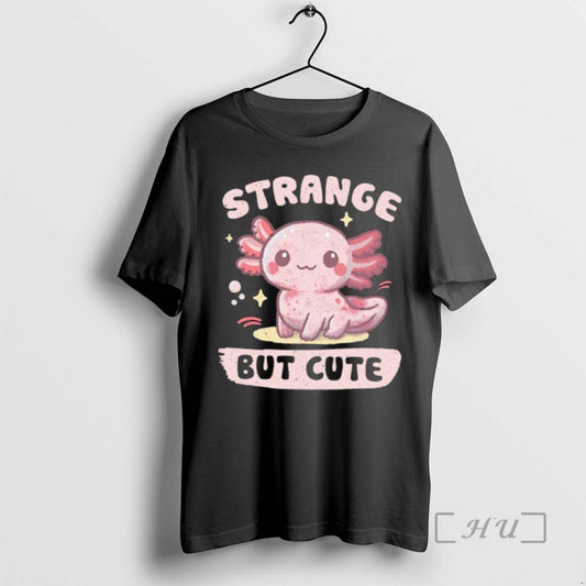Officials Strange But Cute Axolotl Cartoon Retro