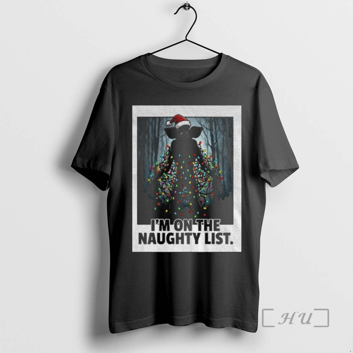 Officials Stranger Christmas Demogorgon On The Naughty List - clothing by TeeHivey.com