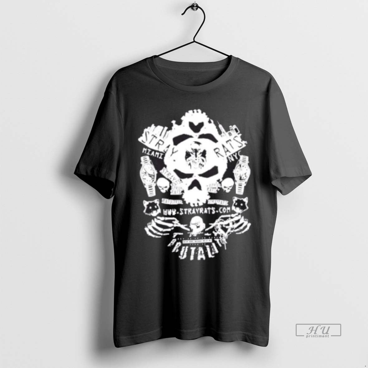 Officials Stray Rats Brutality Miami Nyc - clothing by TeeHivey.com