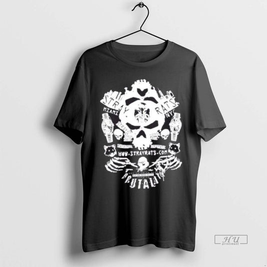 Officials Stray Rats Brutality Miami Nyc - clothing by TeeHivey.com