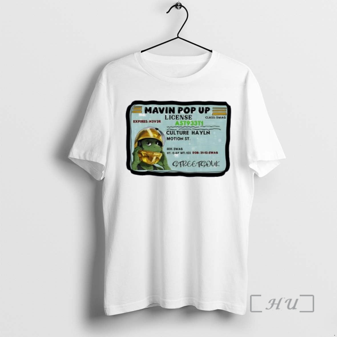 Officials Streetgouk Mavin Pop Up License Culture Hayln Class Swag - clothing by TeeHivey.com