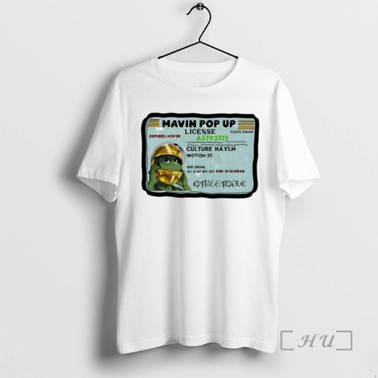 Officials Streetgouk Mavin Pop Up License Culture Hayln Class Swag - clothing by TeeHivey.com