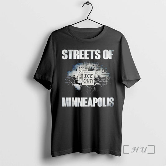 Officials Streets Of Minneapolis Right Now - clothing by TeeHivey.com