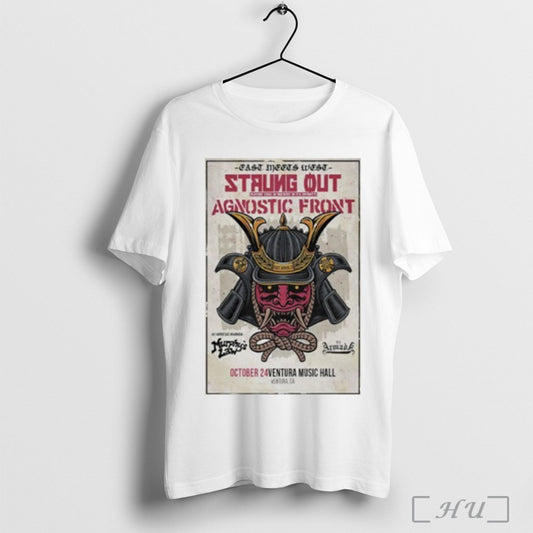 Officials Strung Out Ventura Music Hall In Ventura Ca October 24 2025 Poster