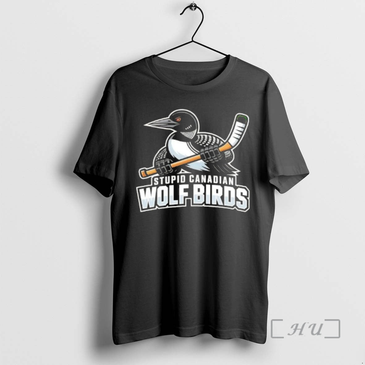 Officials Stupid Canadian Wolf Bird Hockey Duck - clothing by TeeHivey.com
