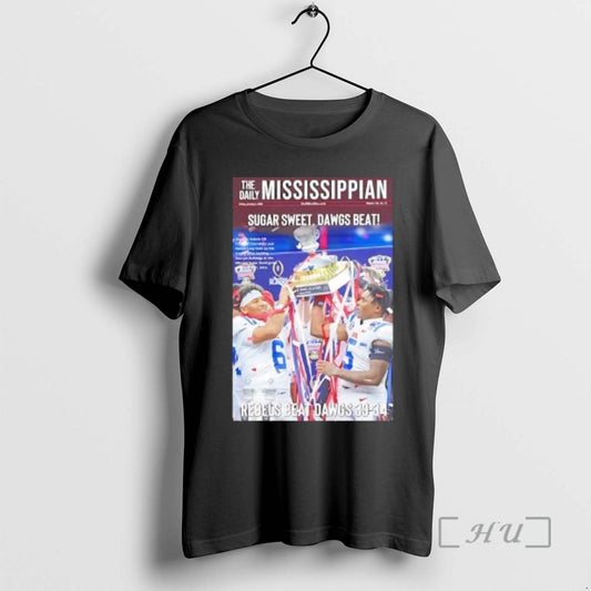 Officials Sugar Sweet Dawgs Beat Rebels Beat Dawgs Score - clothing by TeeHivey.com