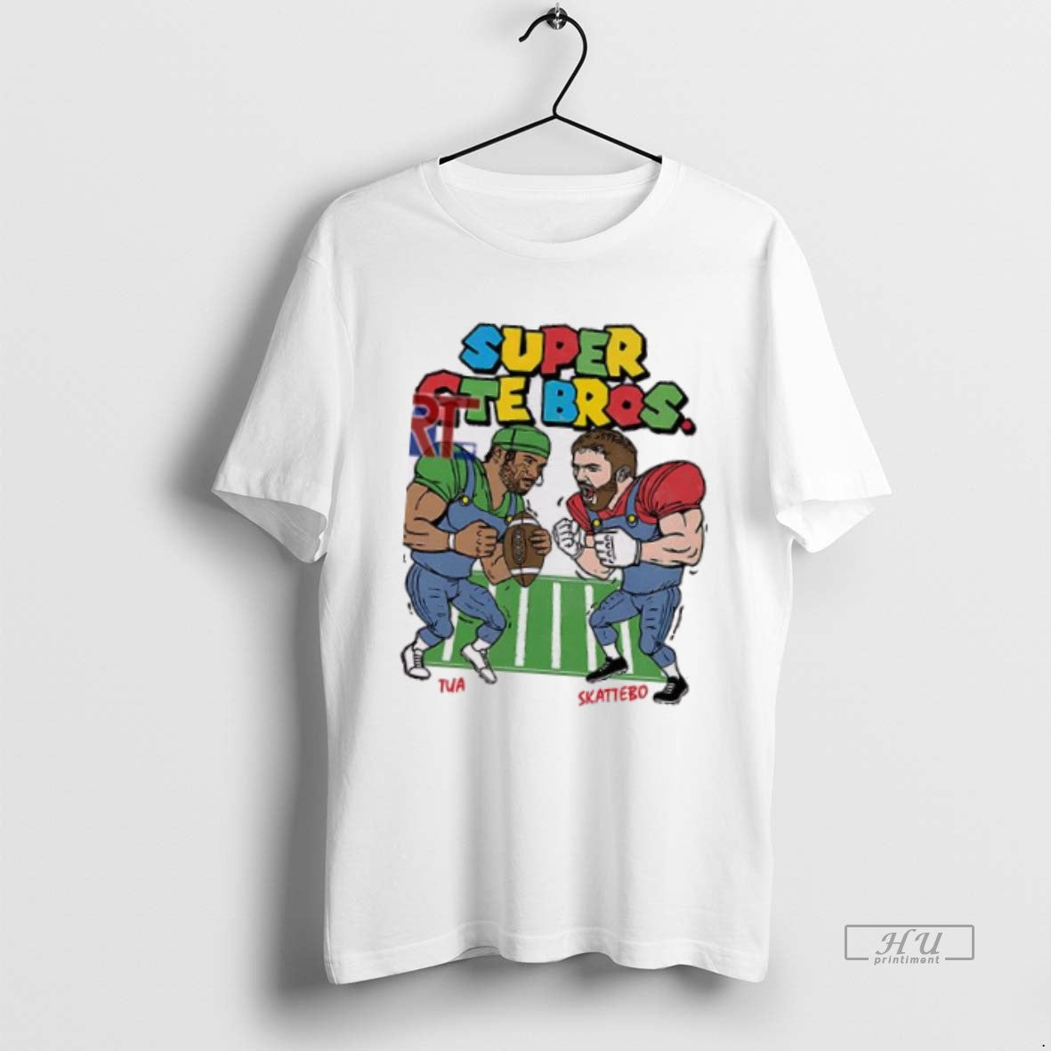 Officials Super Cte Bros Tua And Skattebo - clothing by TeeHivey.com