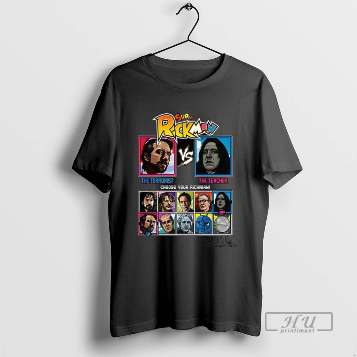 Officials Super Rickman The Terrorist Vs The Teacher T Shirts - clothing by TeeHivey.com