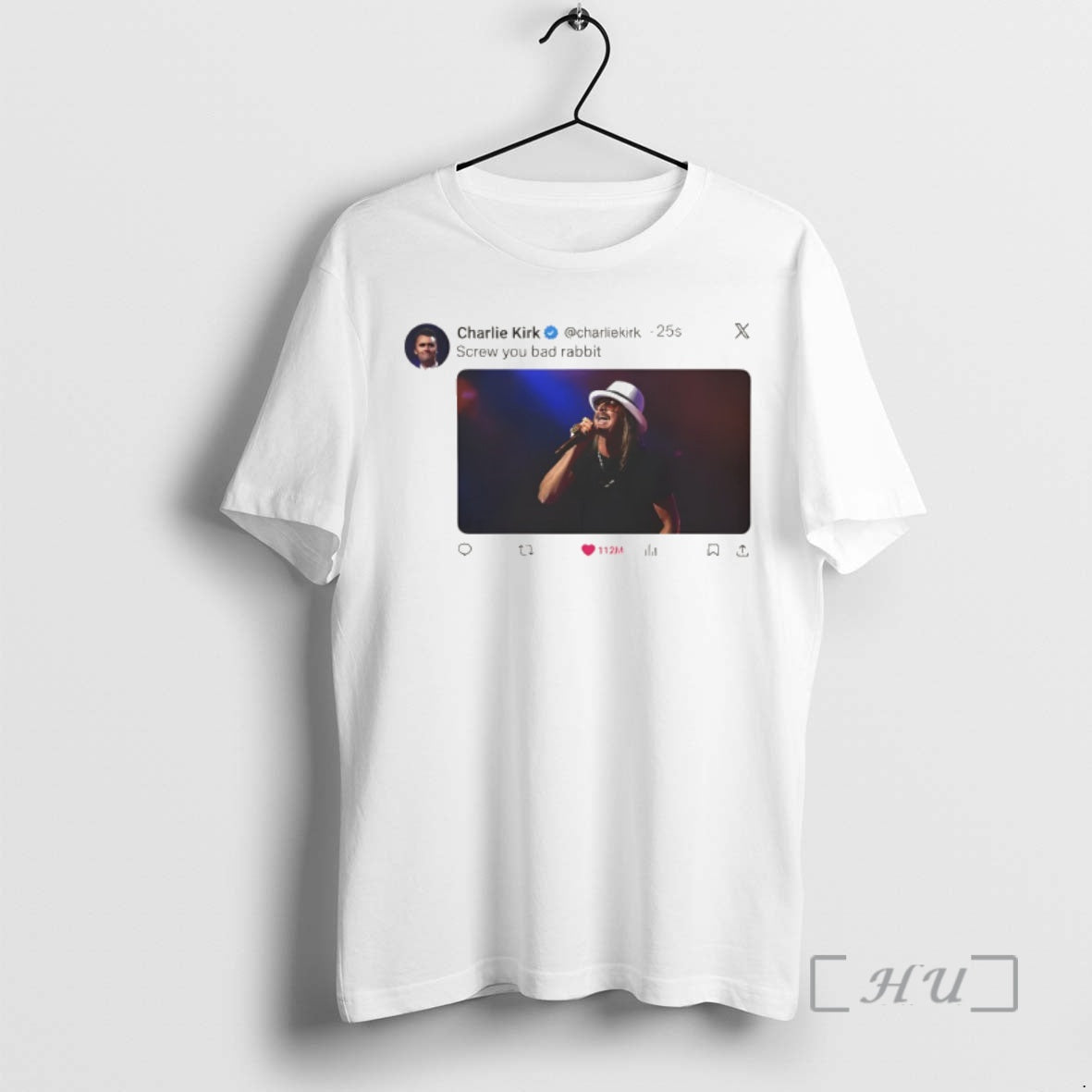 Officials Superbowl 60 Kid Rock Screw You Bad Rabbit - clothing by TeeHivey.com