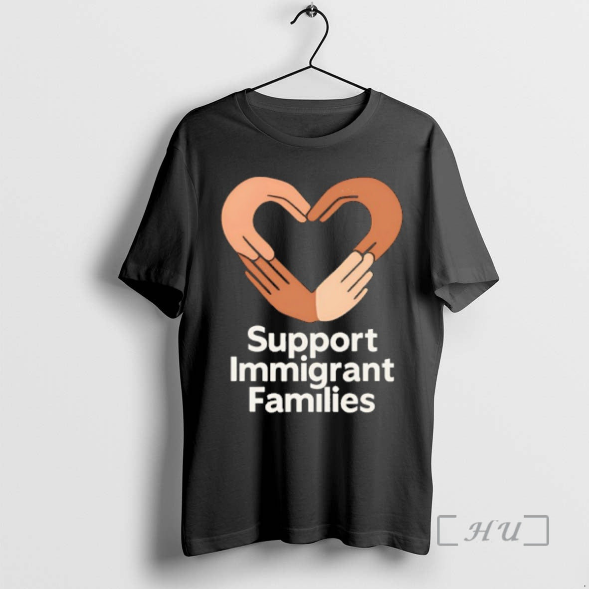 Officials Support Immigrant Families - clothing by TeeHivey.com