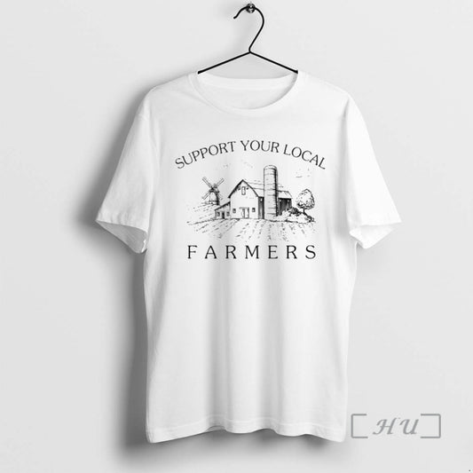 Officials Support Your Local Farmers - clothing by TeeHivey.com