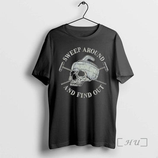 Officials Sweep Around And Find Out Skull Hockey Graphic - clothing by TeeHivey.com