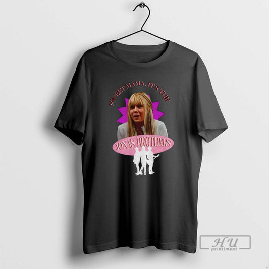 Officials Sweet Mama Its The Jonas Brothers Hannah Montana T Shirt