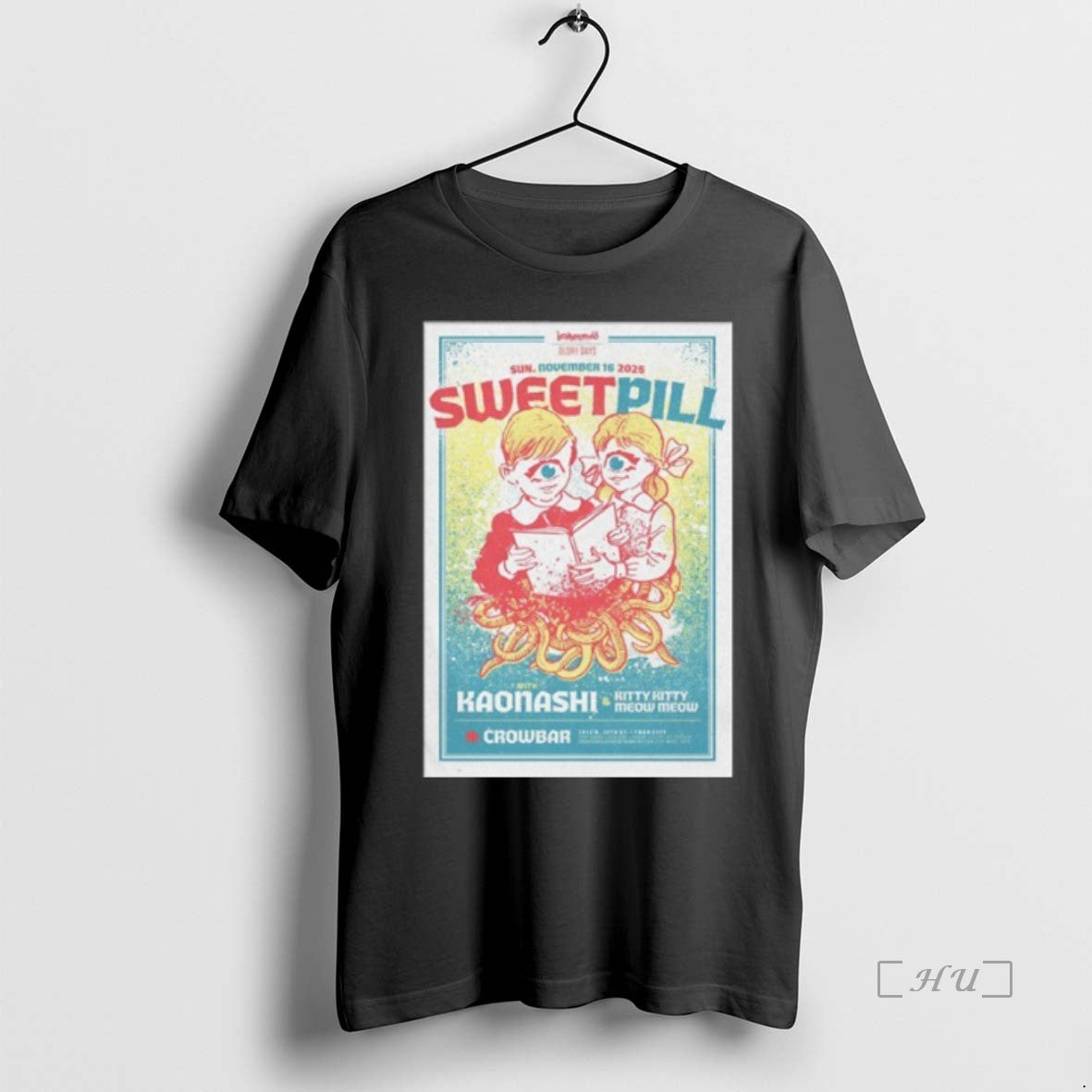 Officials Sweet Pill Crowbar In Tampa Fl November 16 2025 - clothing by TeeHivey.com