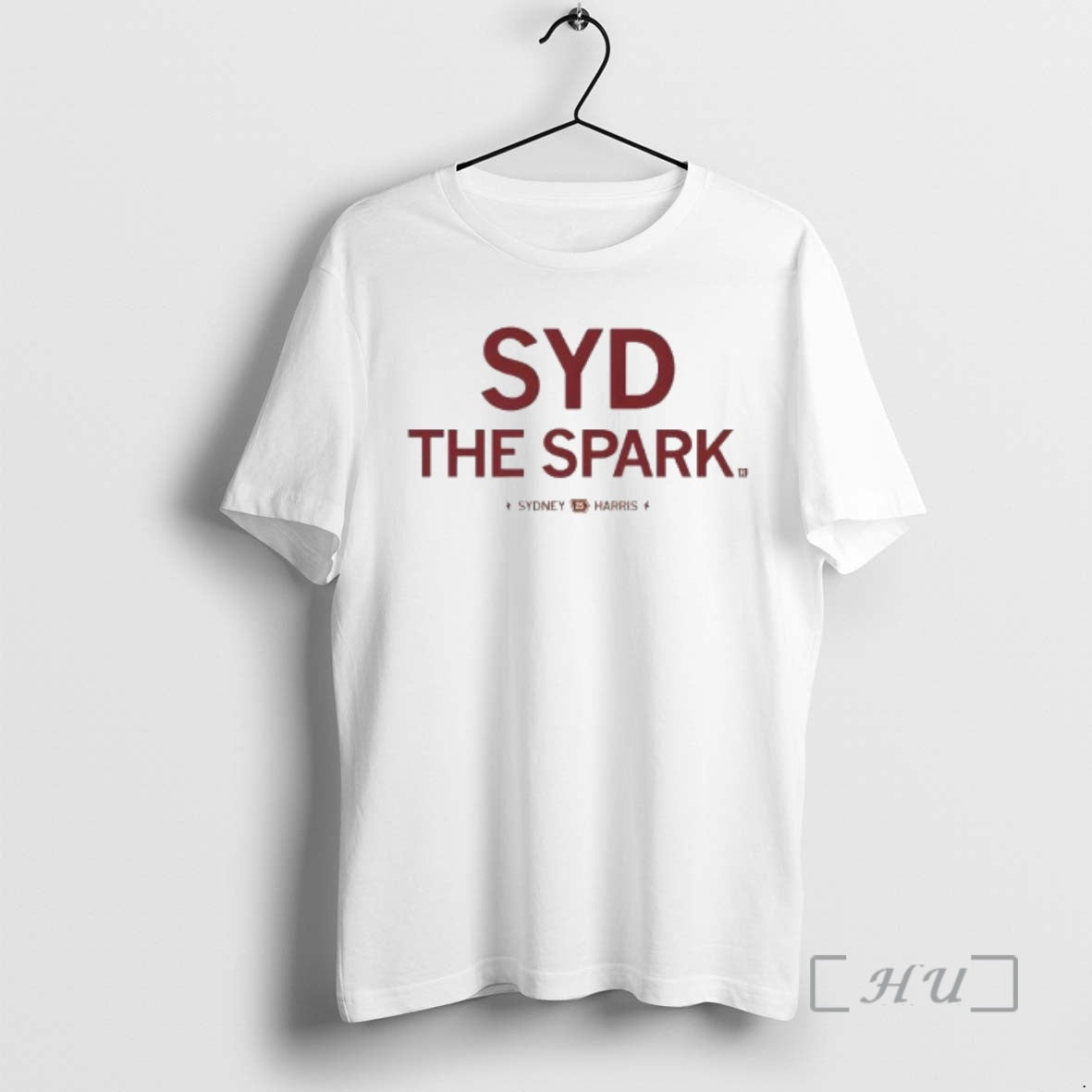 Officials Syd The Spark Sydney Harris - clothing by TeeHivey.com