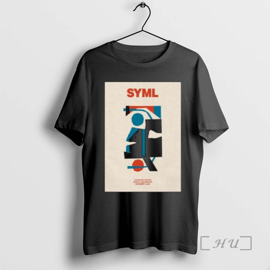Officials Syml In Seattle Wa On Decmber 5 2025 Circle Black Premium T Shirts Sweater - clothing by TeeHivey.com