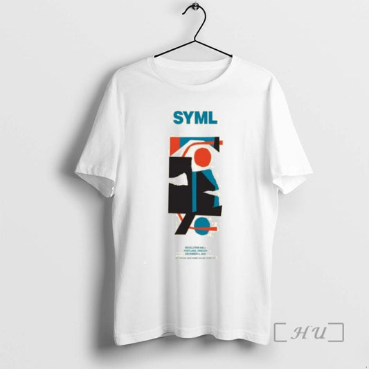 Officials Syml Portland Oregon December 4 2025 Concert Circle White - clothing by TeeHivey.com