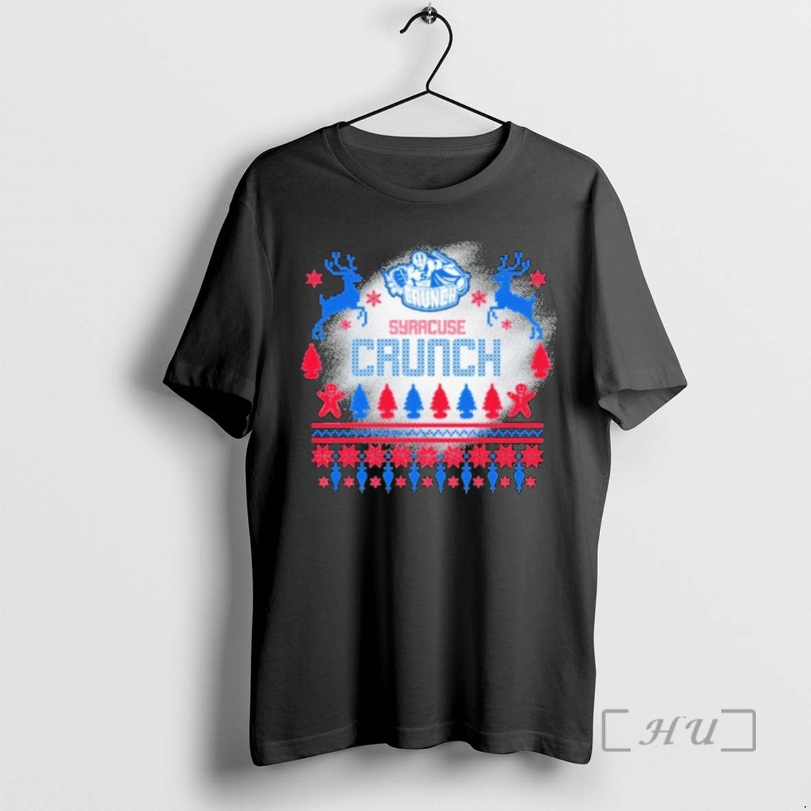Officials Syracuse Crunch Ugly Merry Christmas - clothing by TeeHivey.com