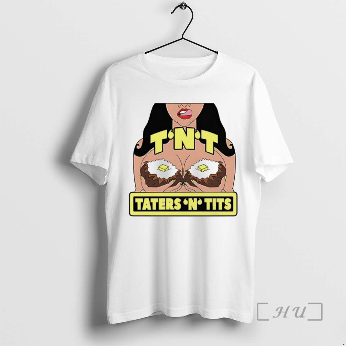Officials Tnt Taters N Tits Stevie Janowski - clothing by TeeHivey.com