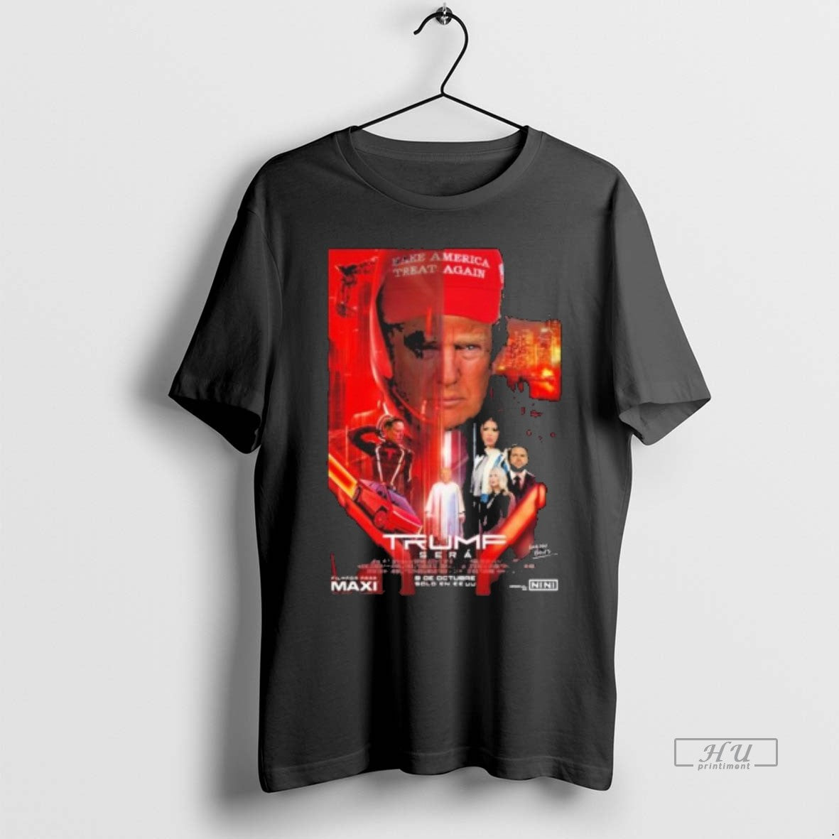 Officials Trump Sera - clothing by TeeHivey.com
