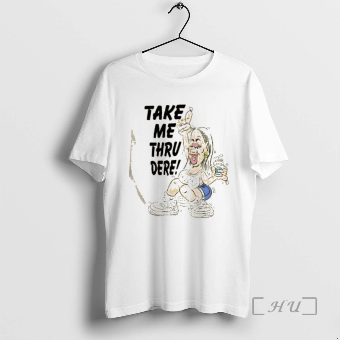 Officials Take Me Thru Dere Caricature - clothing by TeeHivey.com