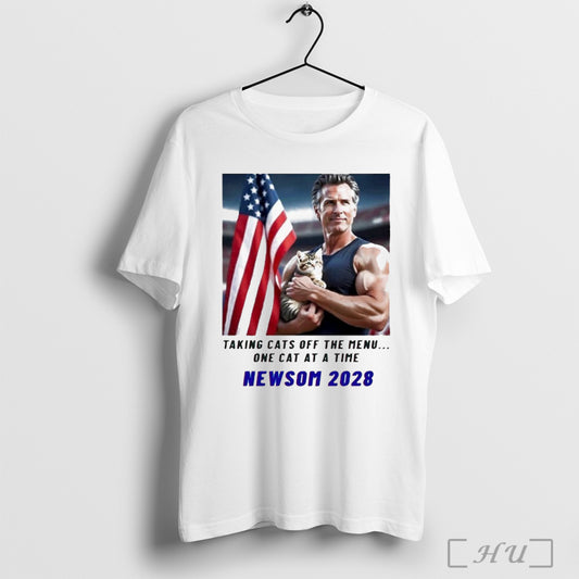 Officials Taking Cats Off The Menu One Cat At A Time Gavin Newsom 2028