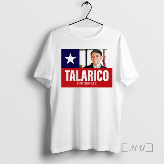 Officials Talarico For Senate Texas Flag 26