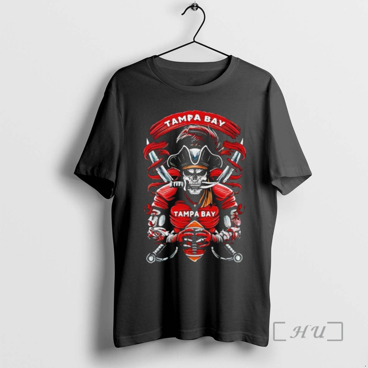 Officials Tampa Bay Buccaneers Pirate Skull Mascot Football - clothing by TeeHivey.com