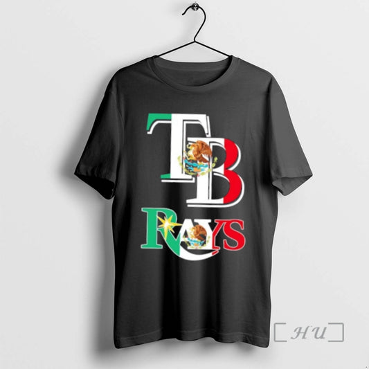 Officials Tampa Bay Rays Baseball X Mexican Flag - clothing by TeeHivey.com