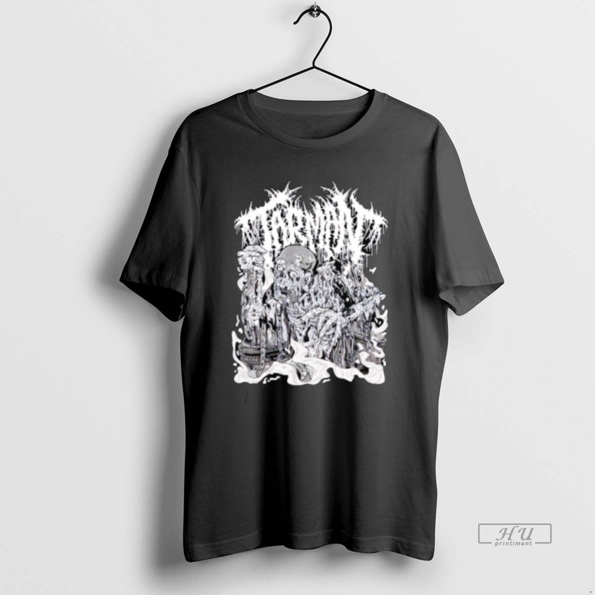 Officials Tarman Metalcropolis Nekro Variant - clothing by TeeHivey.com