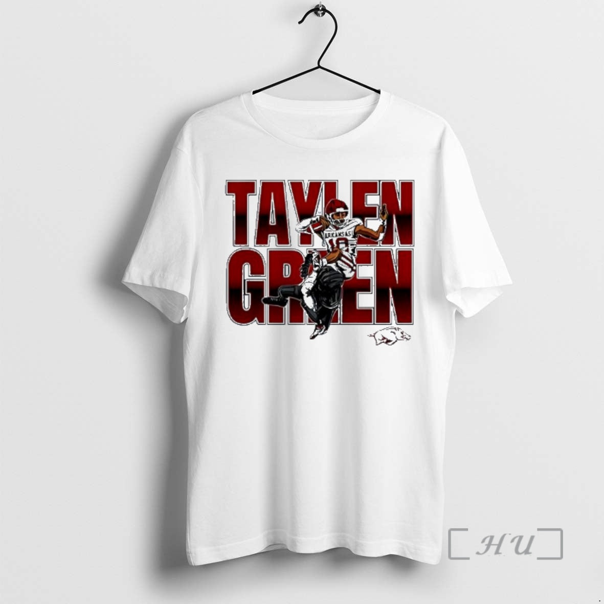 Officials Taylen Green Arkansas Football Ncaa Caricature - clothing by TeeHivey.com