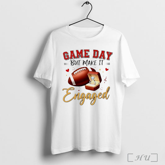 Officials Taylor Travis Kelce Game Day But Make It Engaged Football Country Music