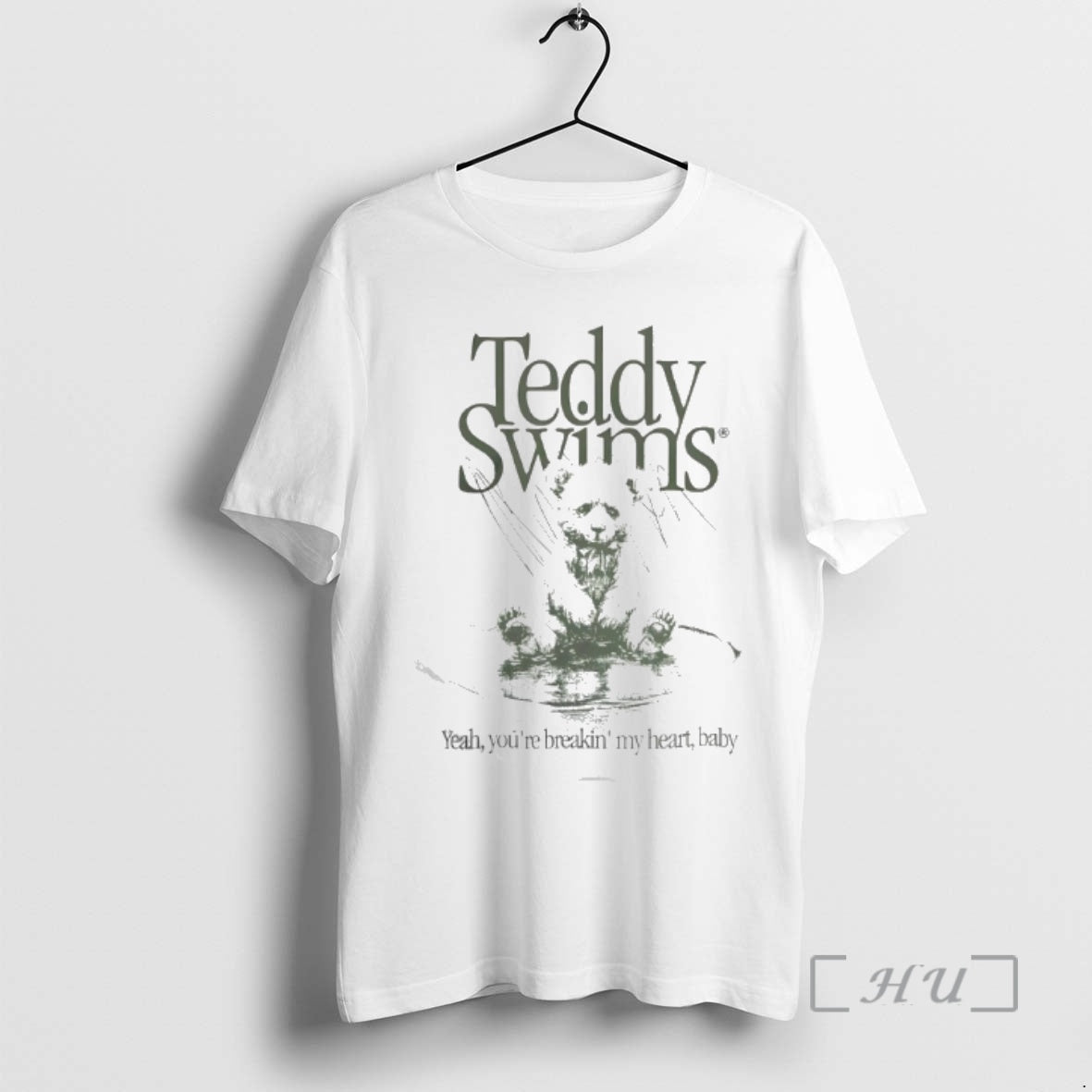 Officials Teddy Swims Yeah Youre Breakin My Heart Baby - clothing by TeeHivey.com