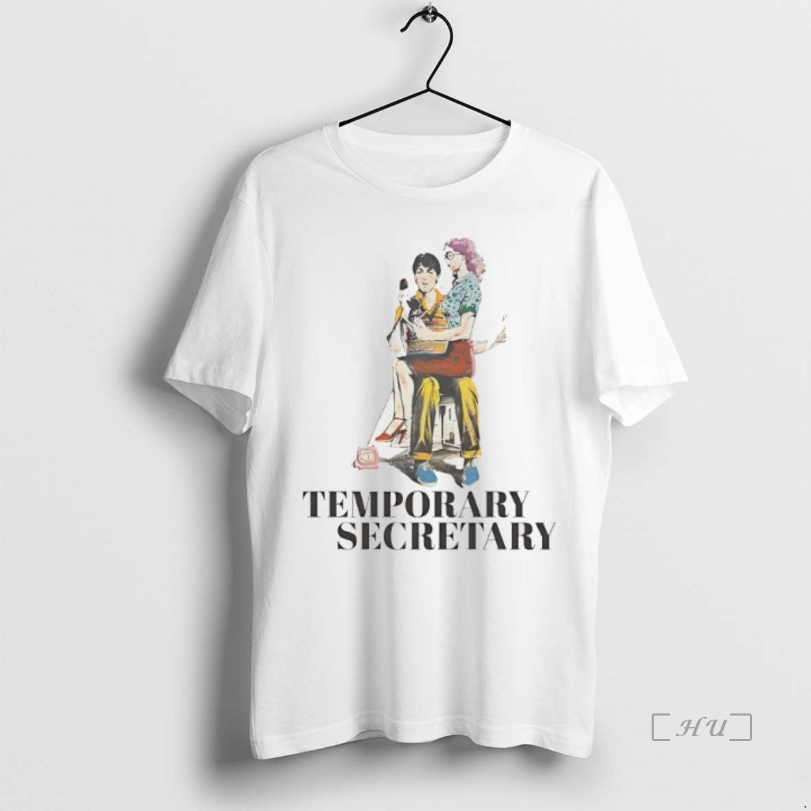 Officials Temporary Secretary - clothing by TeeHivey.com