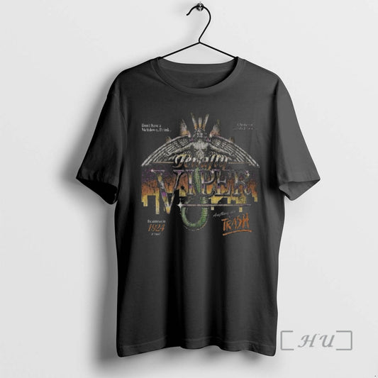 Officials Tenafly Viper Anything Else Is Trash Established In 1924 30 Proof Premium T Shirts