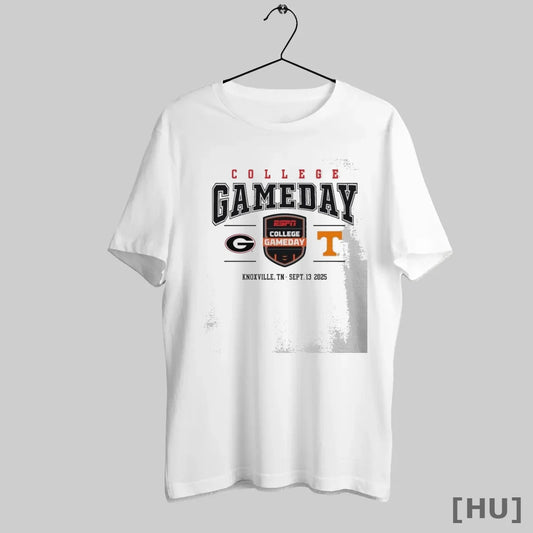 Officials Tennessee Volunteers Vs Georgia Bulldogs College Gameday Knoxville Tn Sept 13 2025 - clothing by TeeHivey.com