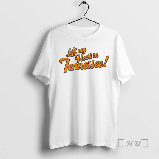 Officials Tennessee Volunteers Football Left My Heart In Tennessee - clothing by TeeHivey.com