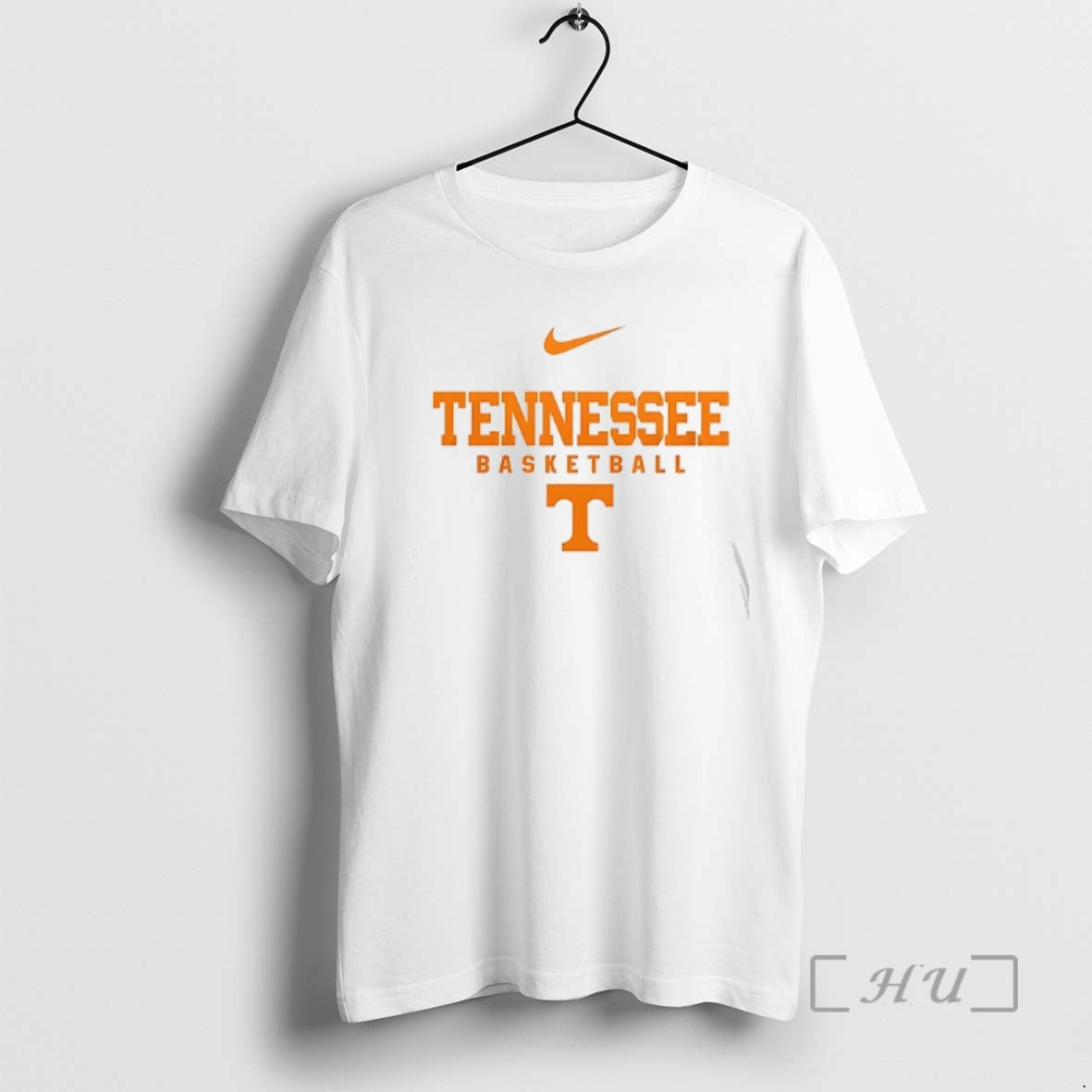 Officials Tennessee Volunteers Go Big Orange Mascot Double Sided Graphic - clothing by TeeHivey.com