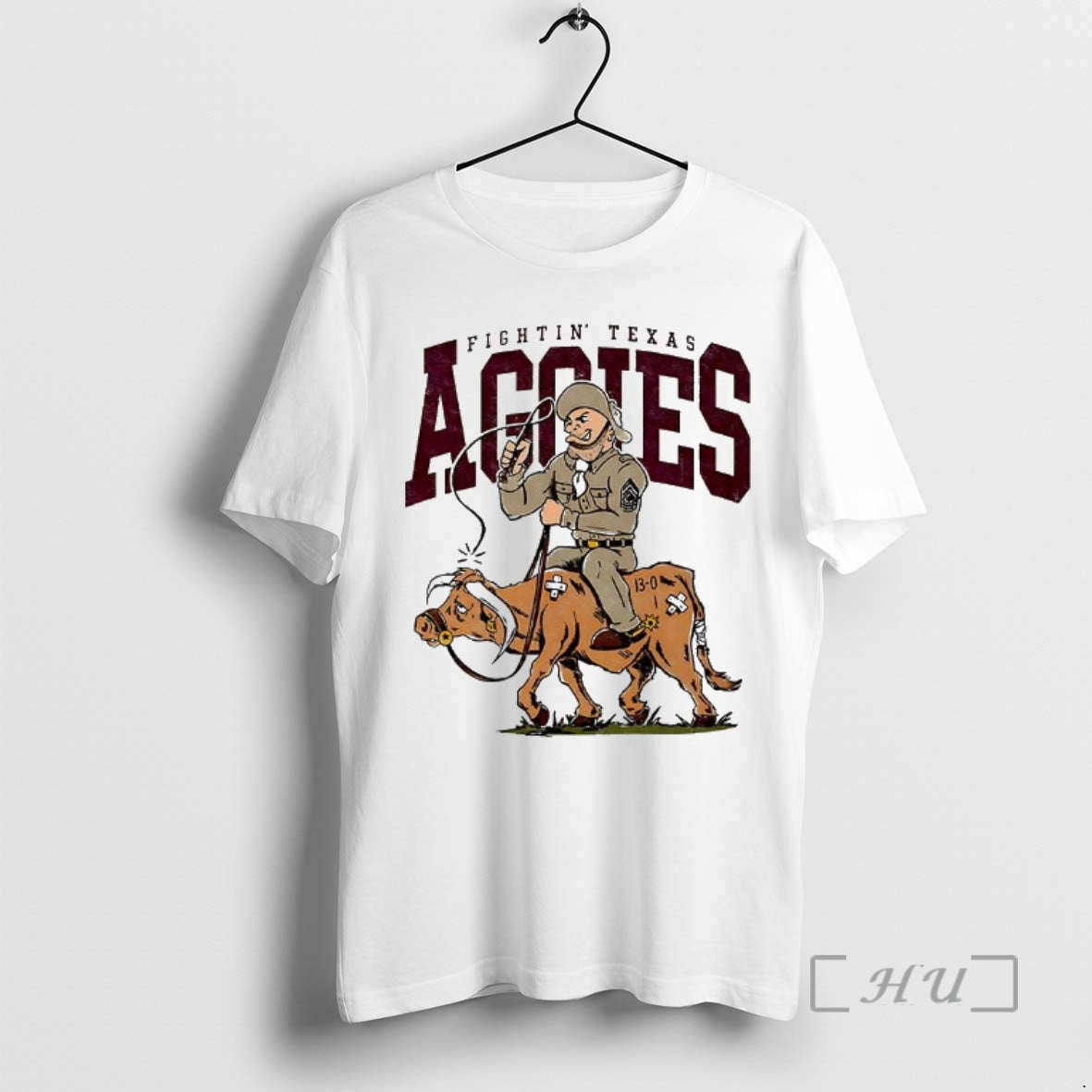 Officials Texas Am Aggies Fightin Texas Sarge Mascot - clothing by TeeHivey.com