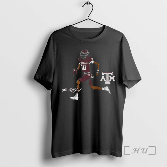 Officials Texas Am Football Marcel Reed Superstar Pose - clothing by TeeHivey.com