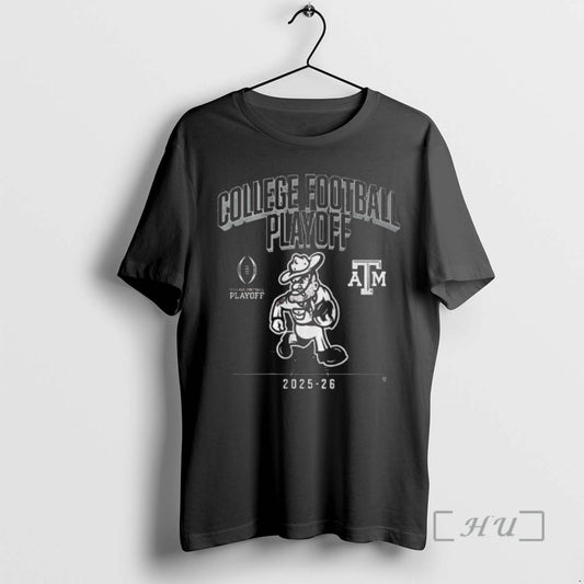 Officials Texas Am Football Cfp Mascot 2025 2026 - clothing by TeeHivey.com