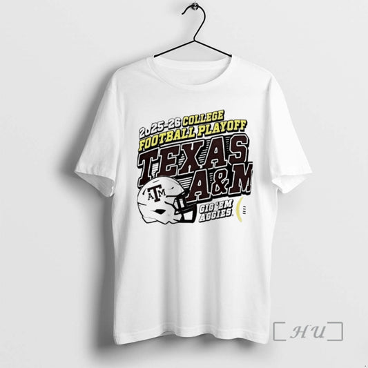 Officials Texas Am Gigem Aggies 2025 26 College Football Playoff - clothing by TeeHivey.com