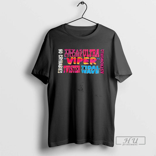 Officials Texas Cyclone Ultra Viper Twister Tidal Wave T Shirts - clothing by TeeHivey.com