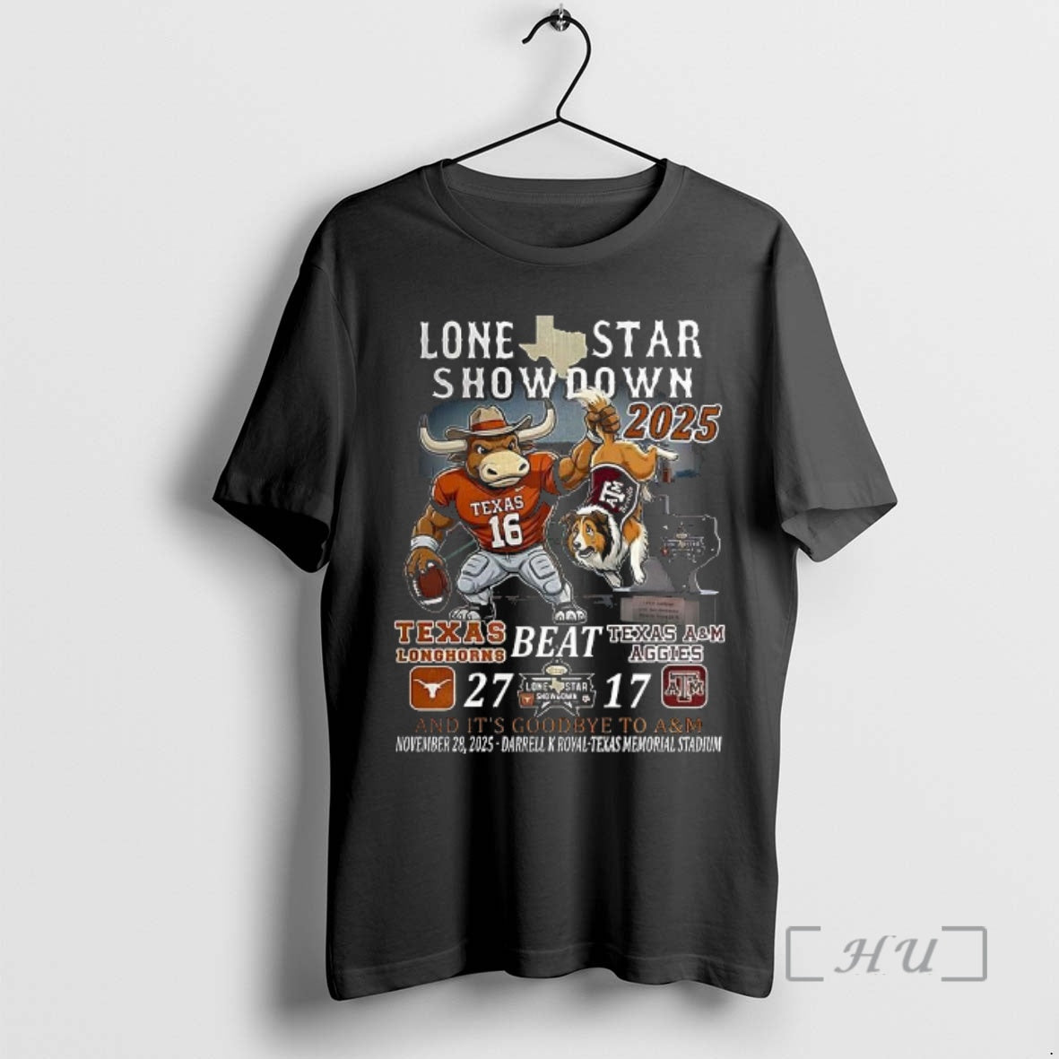 Officials Texas Longhorns Beat Texas Am Aggies 2025 Lone Star Showdown And Its Goodbye To - clothing by TeeHivey.com